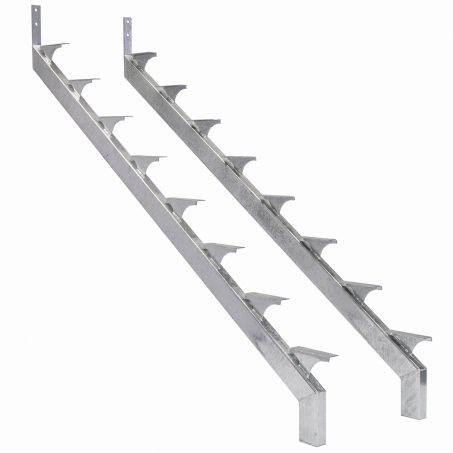 Custom steel Stair Stringers for Sale in Brisbane | Palmer Steel